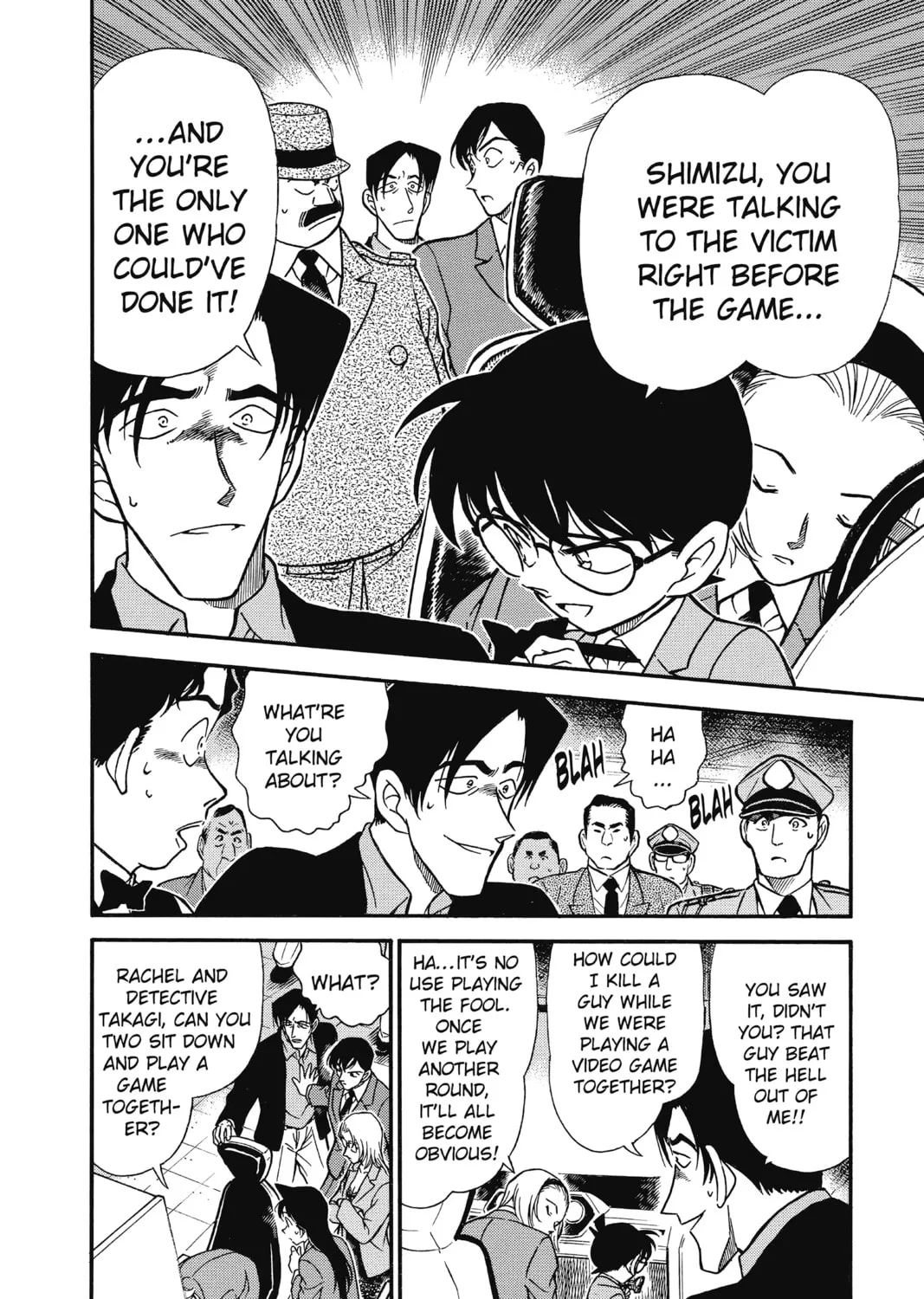 Read Case Closed chapter 272 image 6 on Lezhin