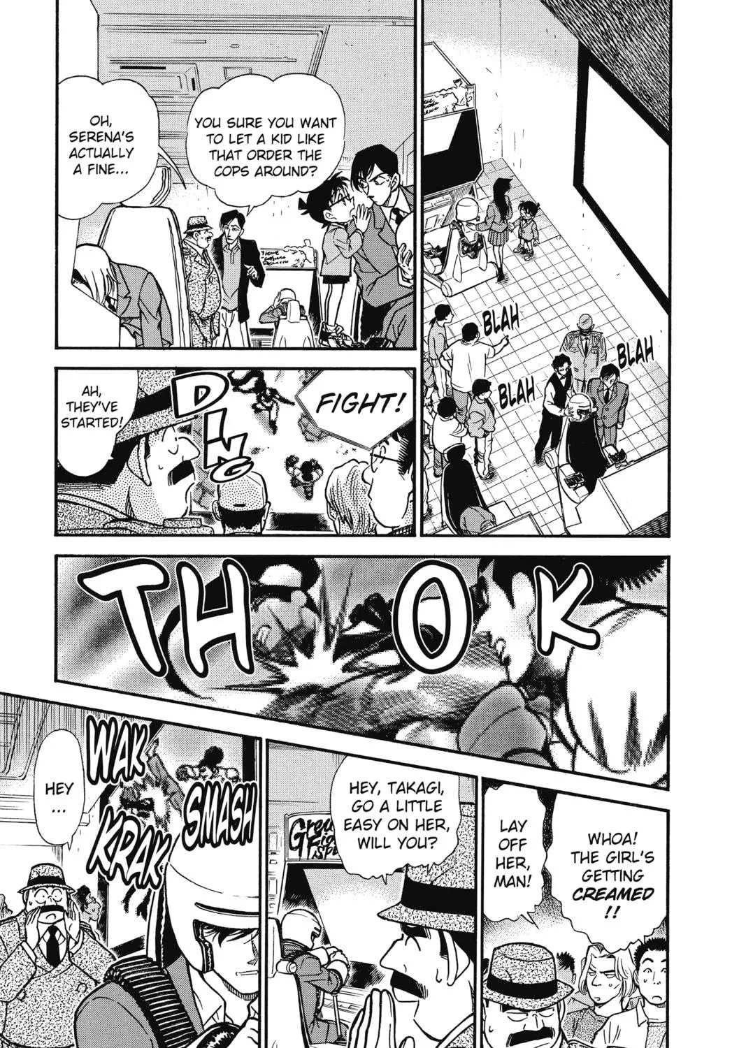 Read Case Closed chapter 272 image 8 on Lezhin