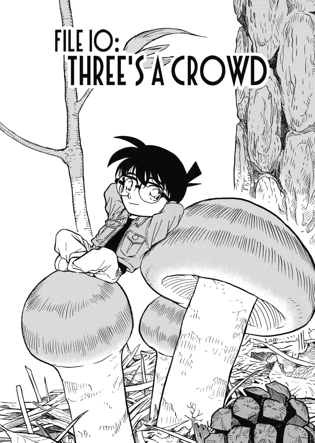 Read Case Closed chapter 273 image 0 on Lezhin