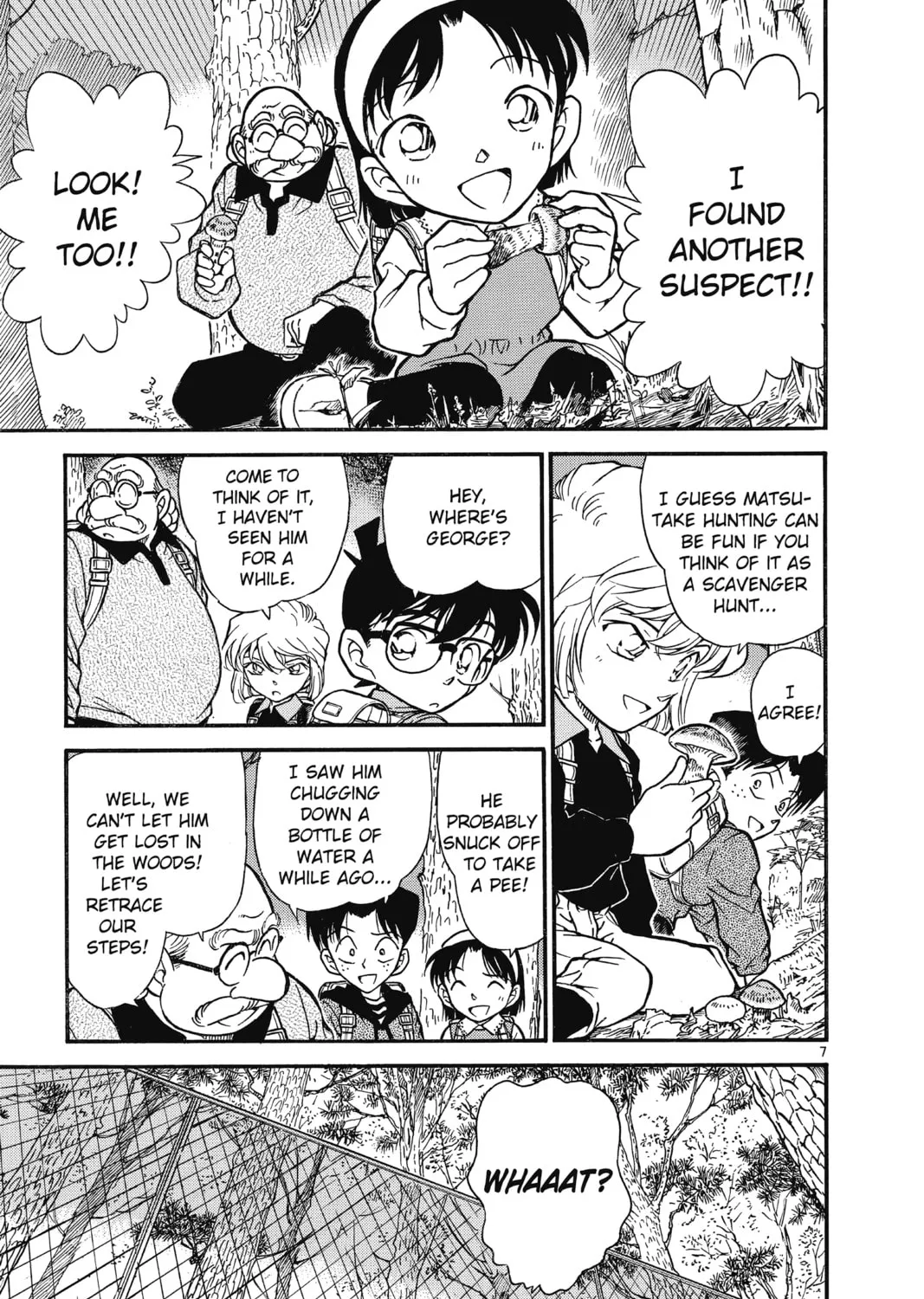 Read Case Closed chapter 273 image 12 on Lezhin