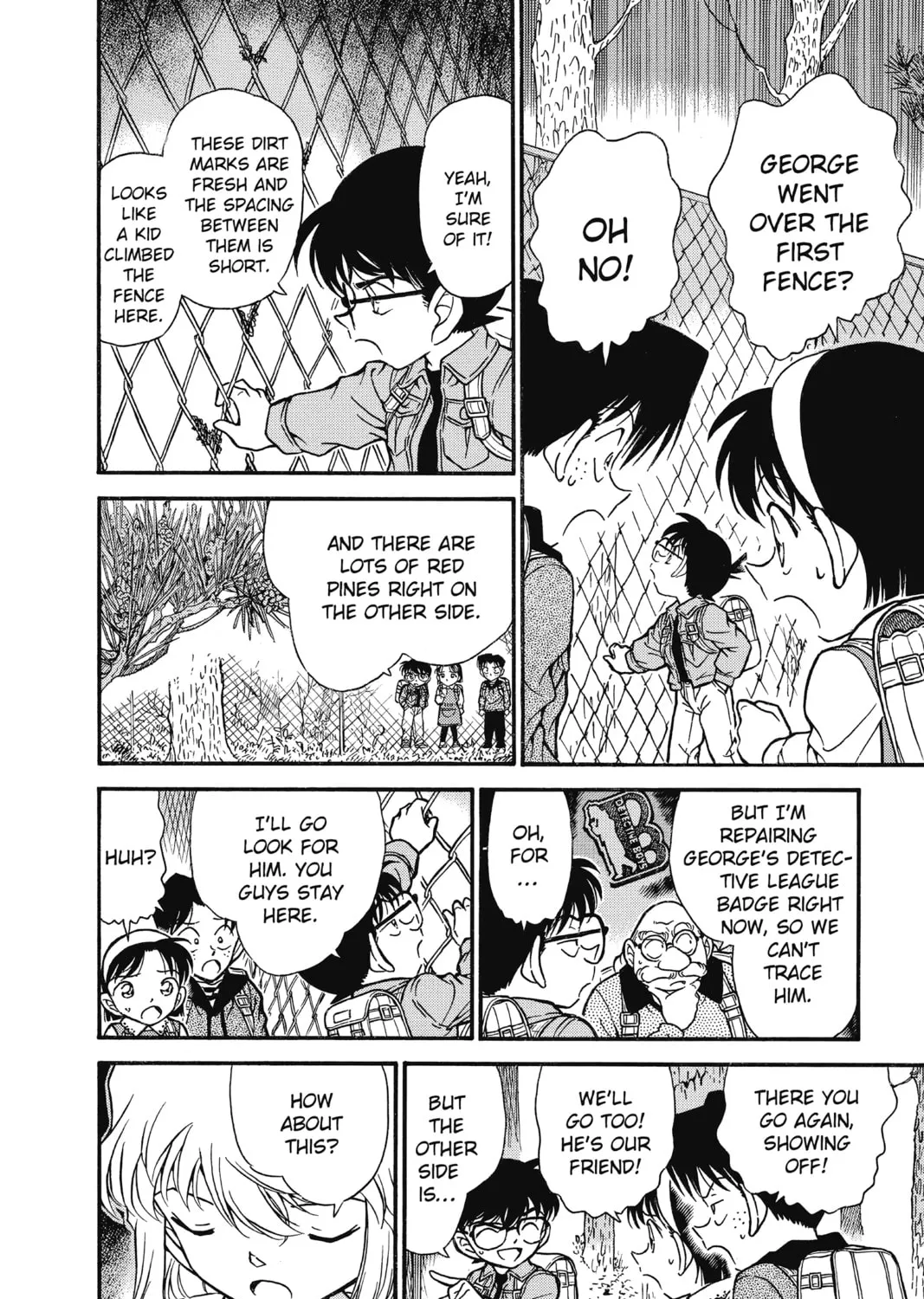 Read Case Closed chapter 273 image 14 on Lezhin
