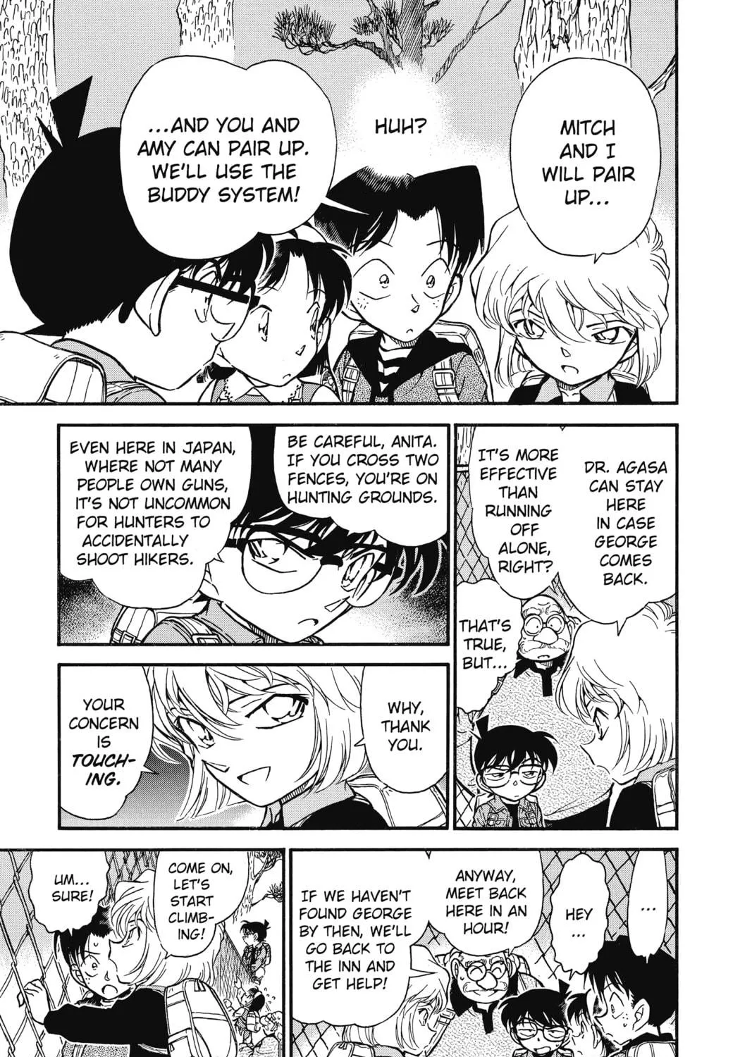 Read Case Closed chapter 273 image 16 on Lezhin