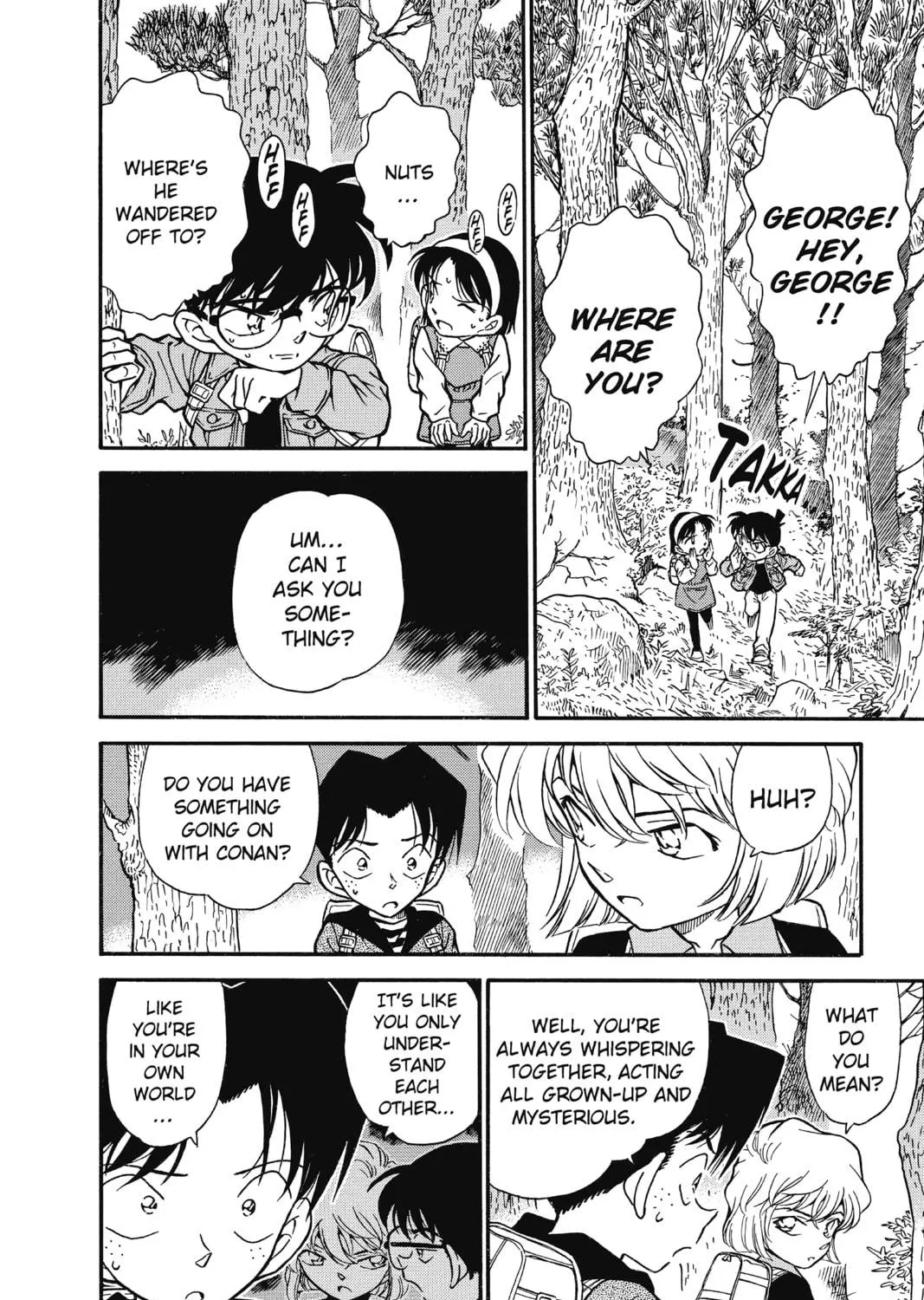 Read Case Closed chapter 273 image 18 on Lezhin