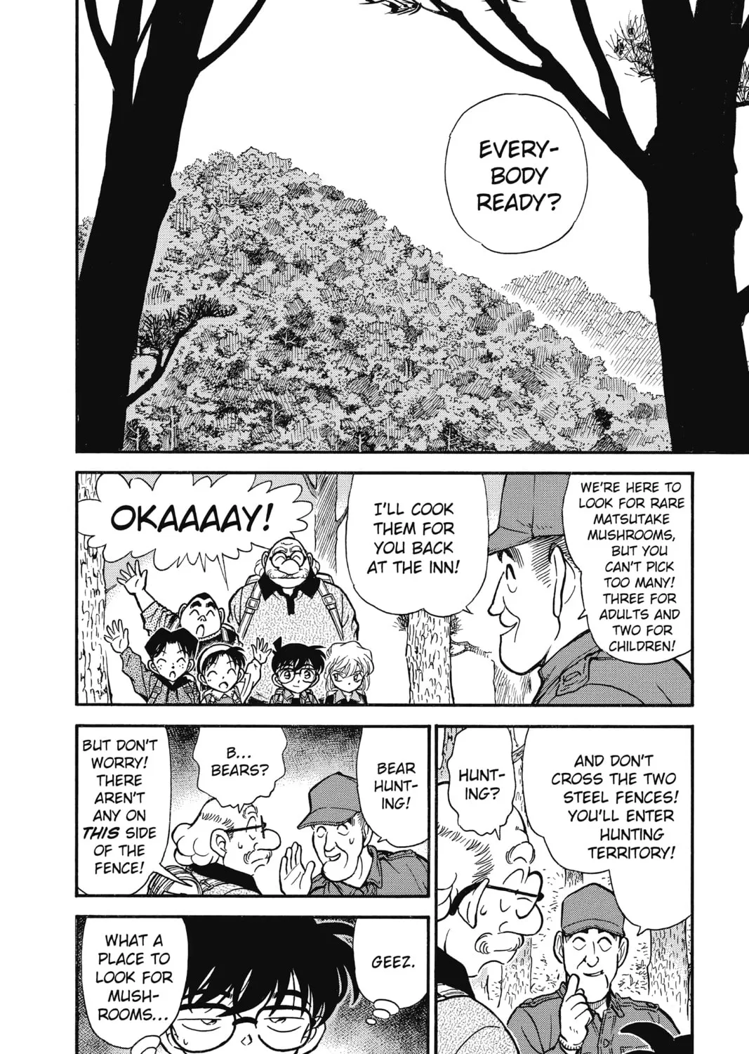 Read Case Closed chapter 273 image 2 on Lezhin