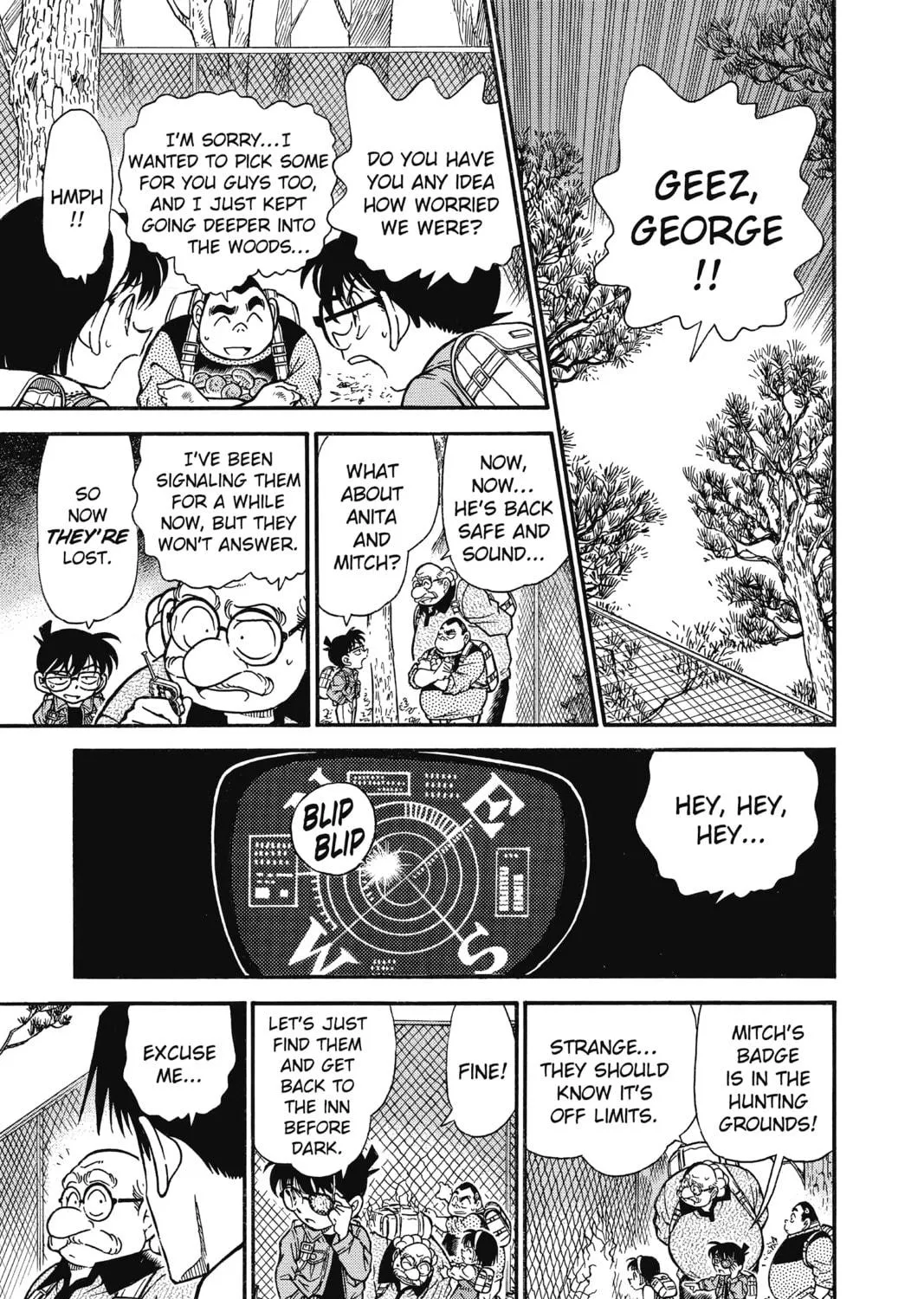Read Case Closed chapter 273 image 28 on Lezhin