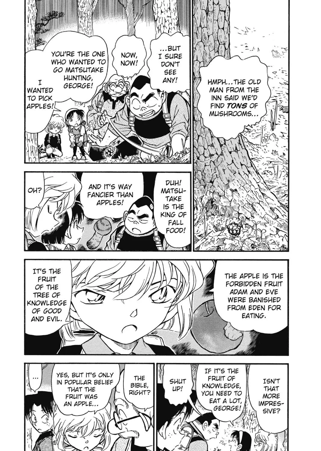Read Case Closed chapter 273 image 4 on Lezhin