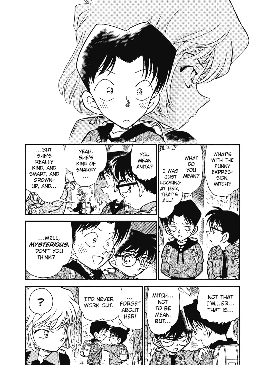 Read Case Closed chapter 273 image 6 on Lezhin