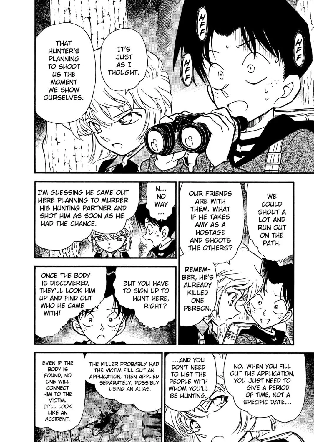 Read Case Closed chapter 274 image 10 on Lezhin