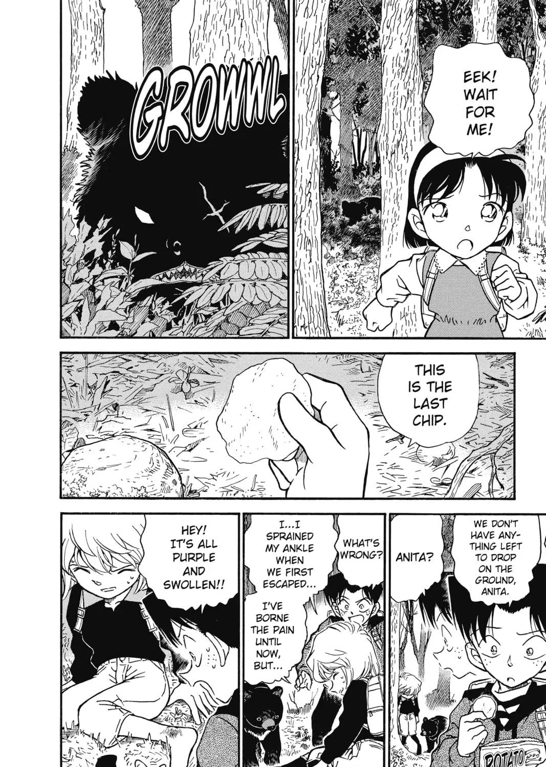 Read Case Closed chapter 274 image 18 on Lezhin