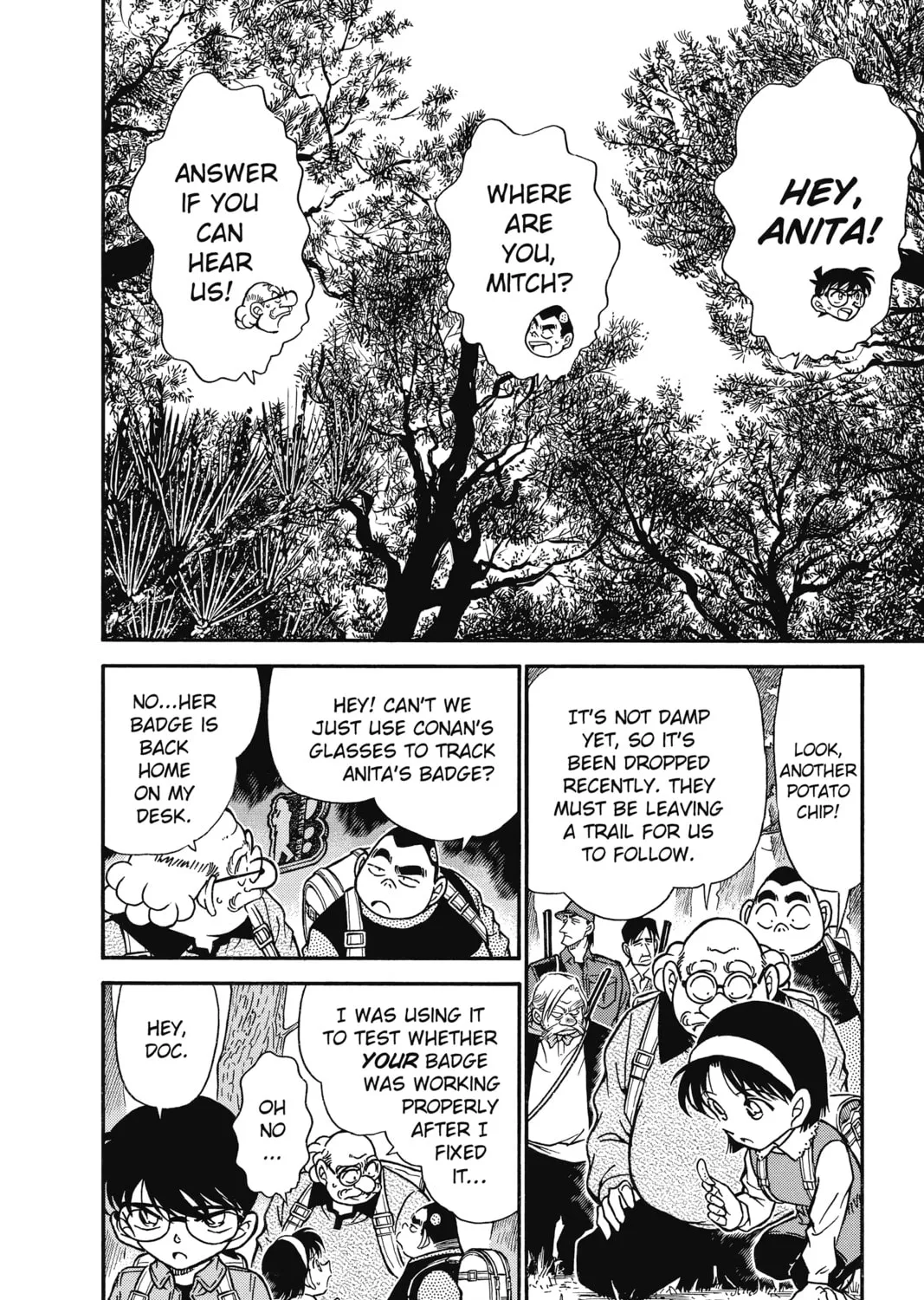 Read Case Closed chapter 274 image 2 on Lezhin