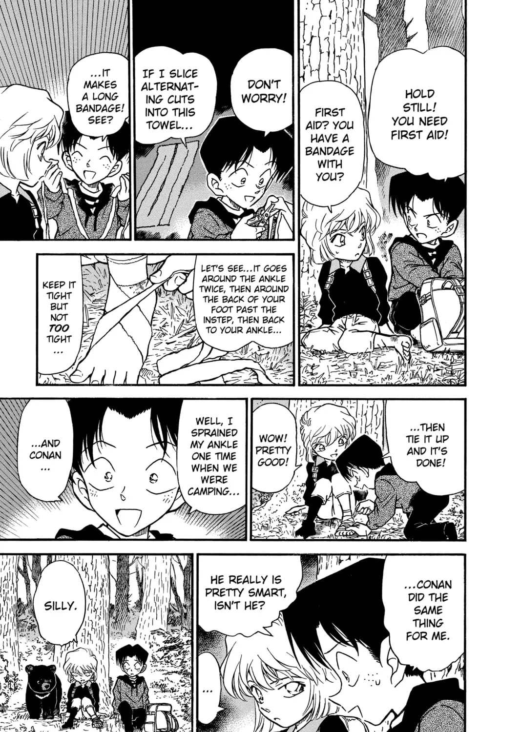 Read Case Closed chapter 274 image 20 on Lezhin