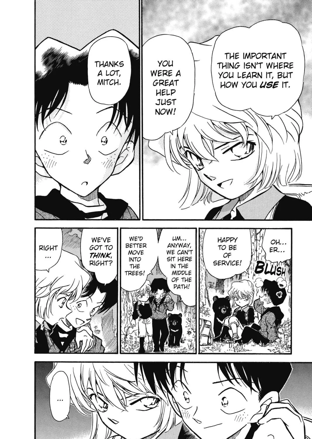 Read Case Closed chapter 274 image 22 on Lezhin