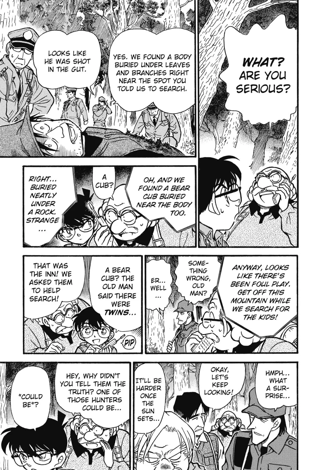 Read Case Closed chapter 274 image 24 on Lezhin