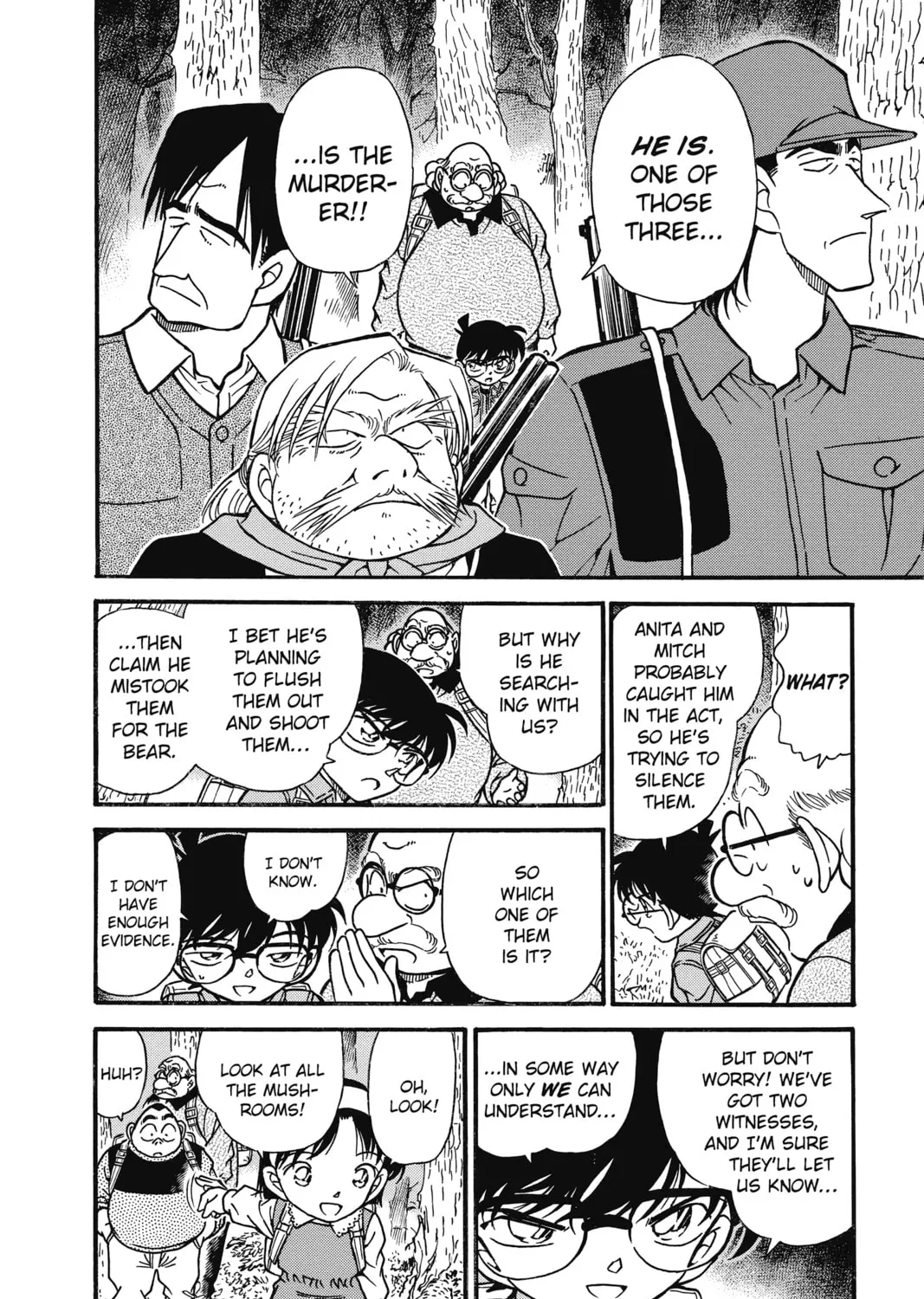 Read Case Closed chapter 274 image 26 on Lezhin