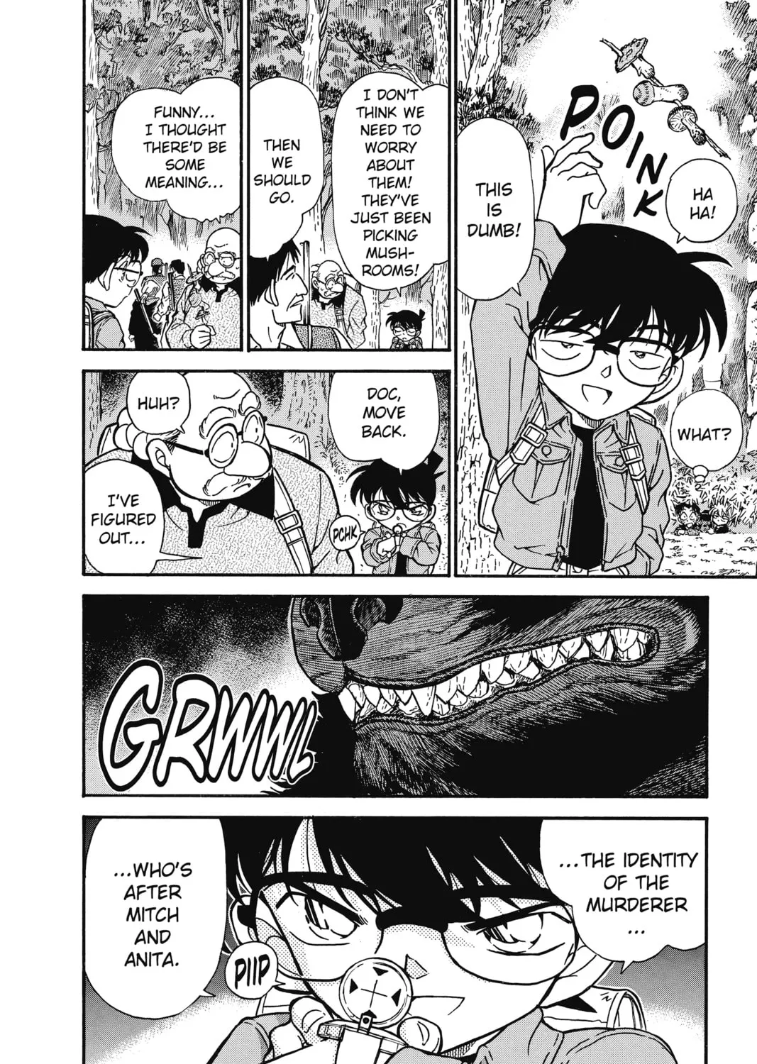 Read Case Closed chapter 274 image 30 on Lezhin