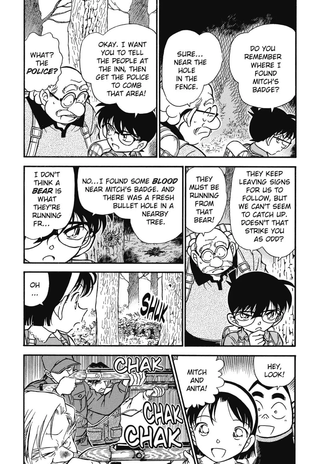 Read Case Closed chapter 274 image 4 on Lezhin
