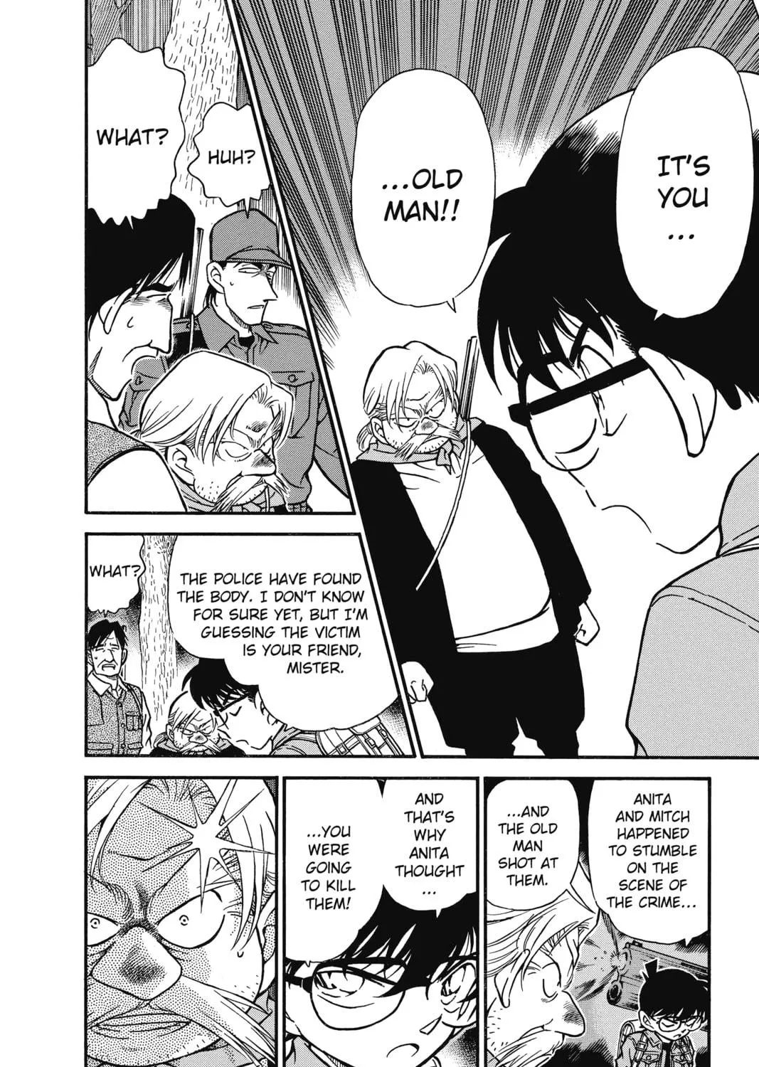Read Case Closed chapter 275 image 10 on Lezhin