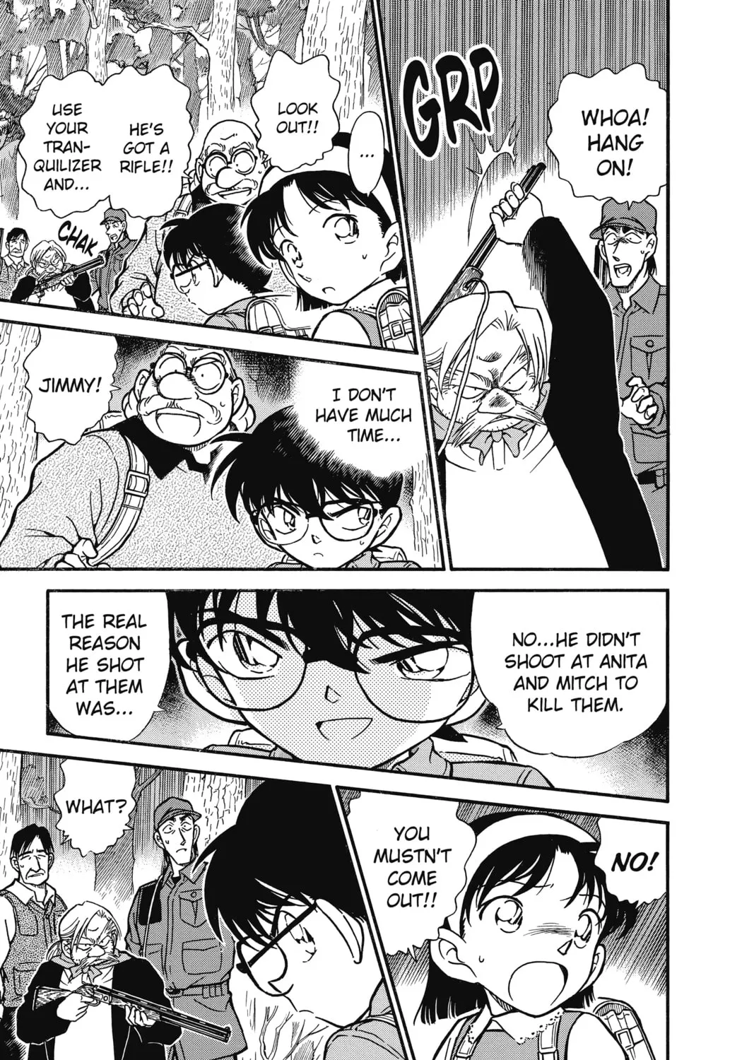 Read Case Closed chapter 275 image 12 on Lezhin