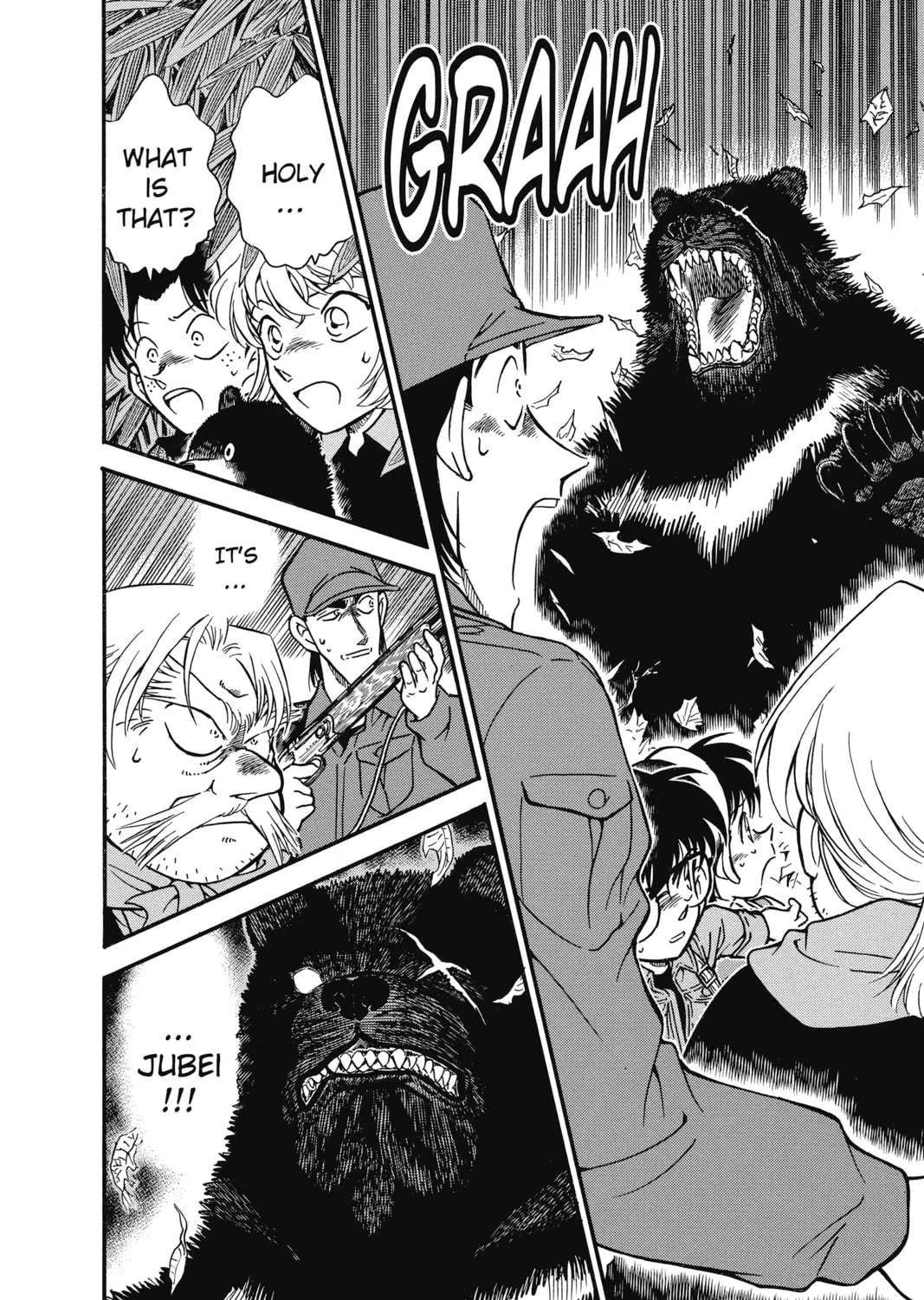 Read Case Closed chapter 275 image 14 on Lezhin