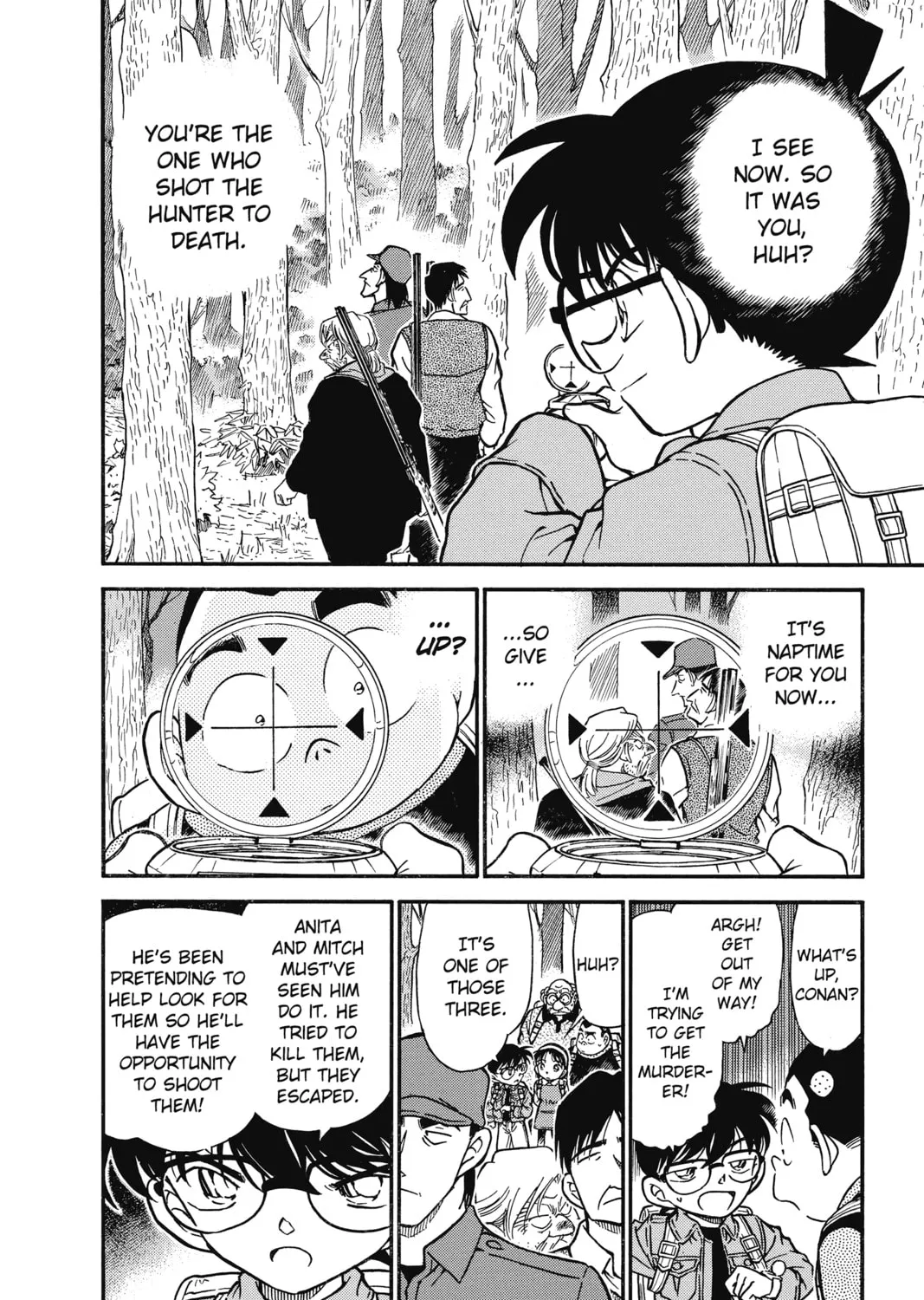 Read Case Closed chapter 275 image 2 on Lezhin