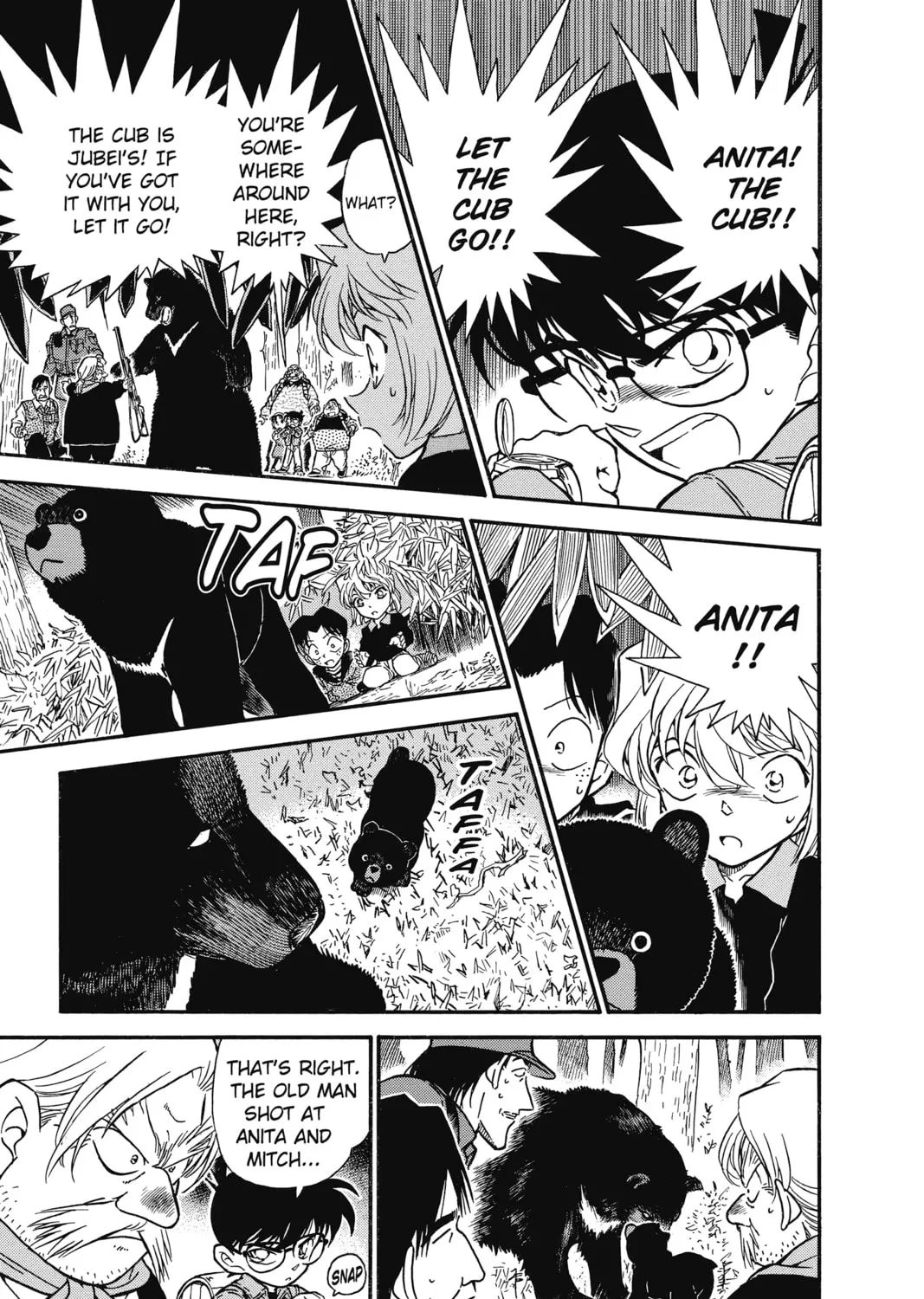Read Case Closed chapter 275 image 20 on Lezhin