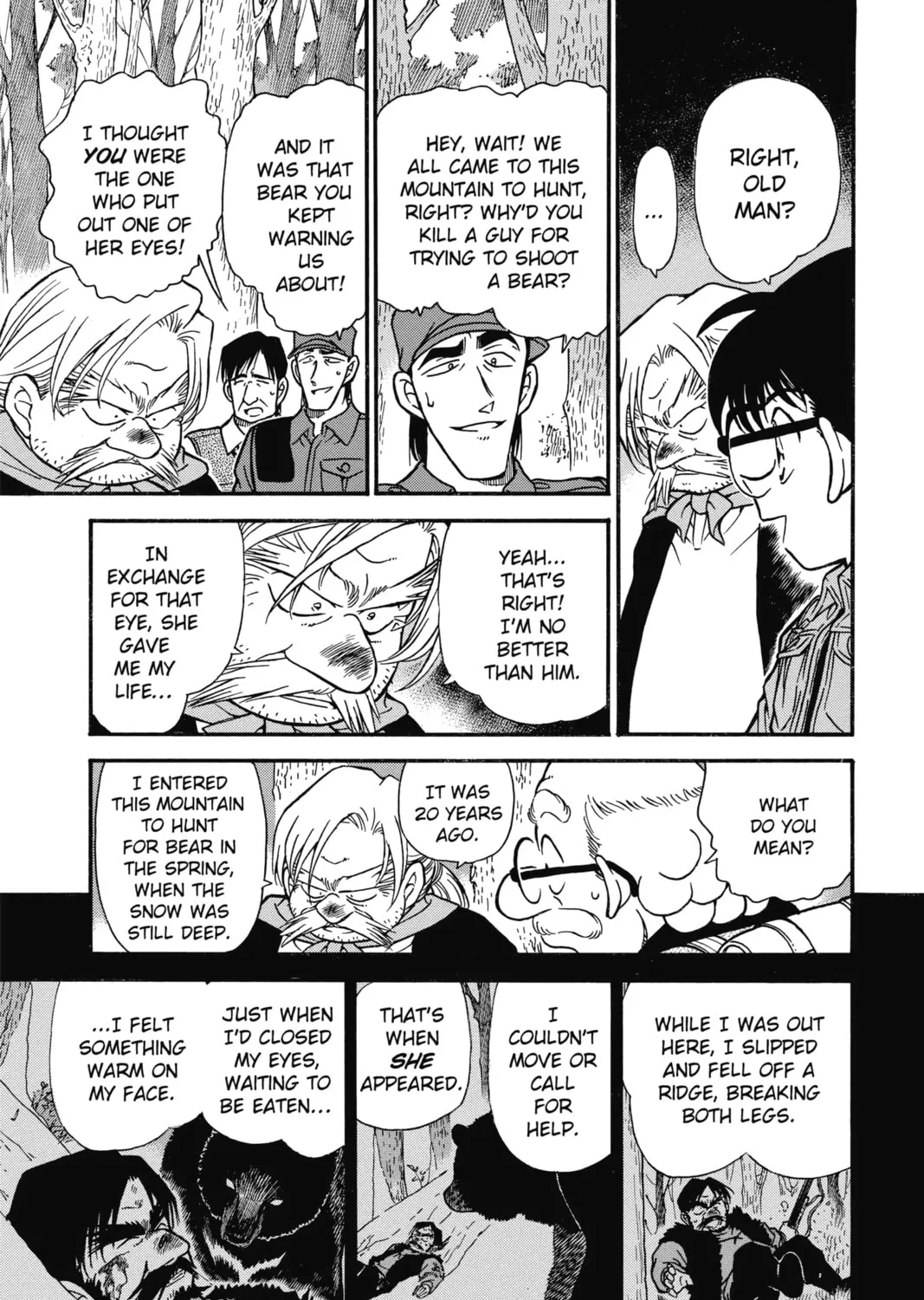 Read Case Closed chapter 275 image 24 on Lezhin