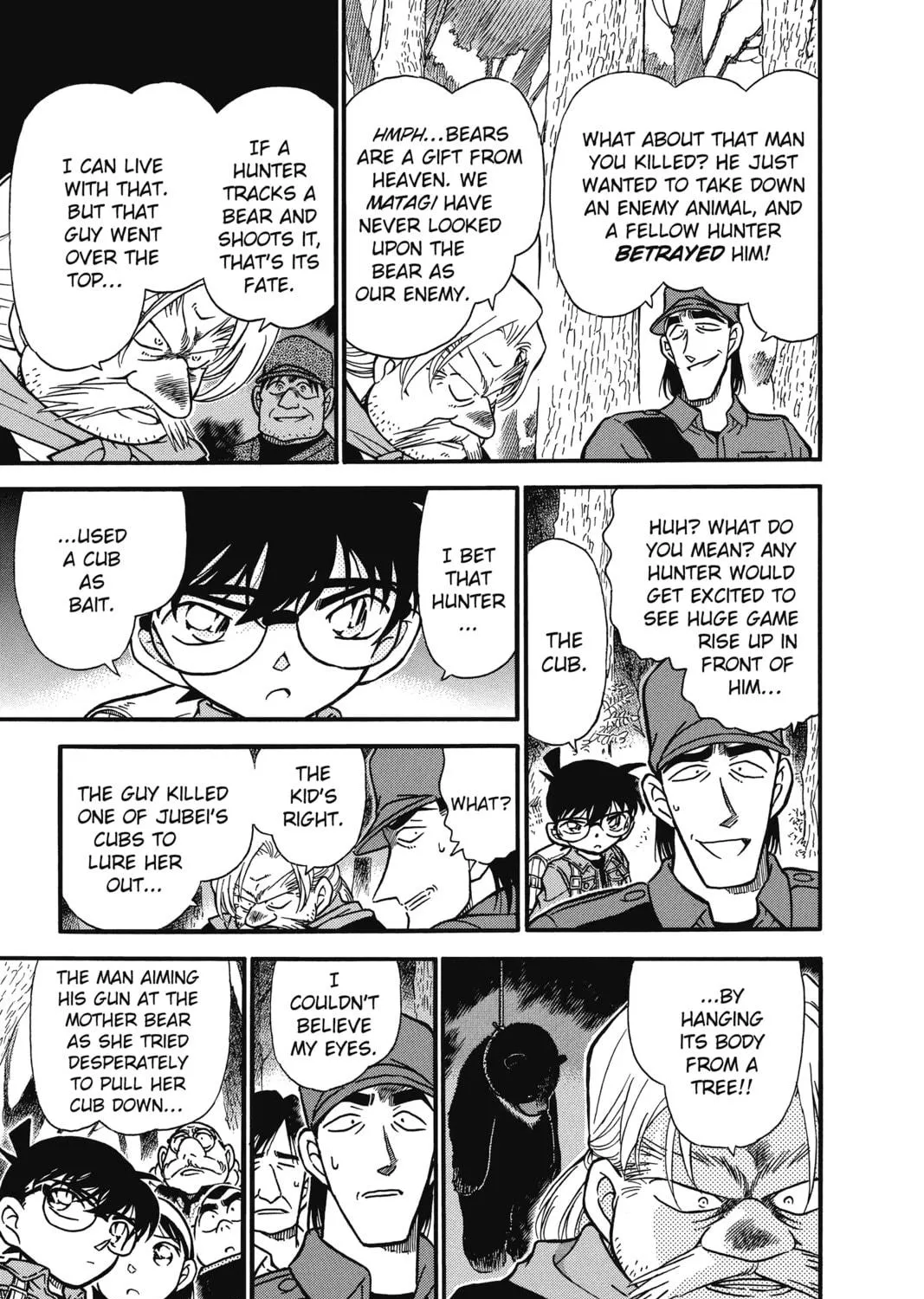 Read Case Closed chapter 275 image 28 on Lezhin