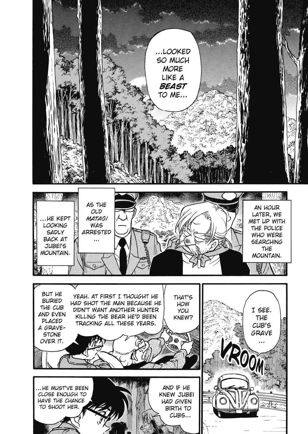 Read Case Closed chapter 275 image 30 on Lezhin