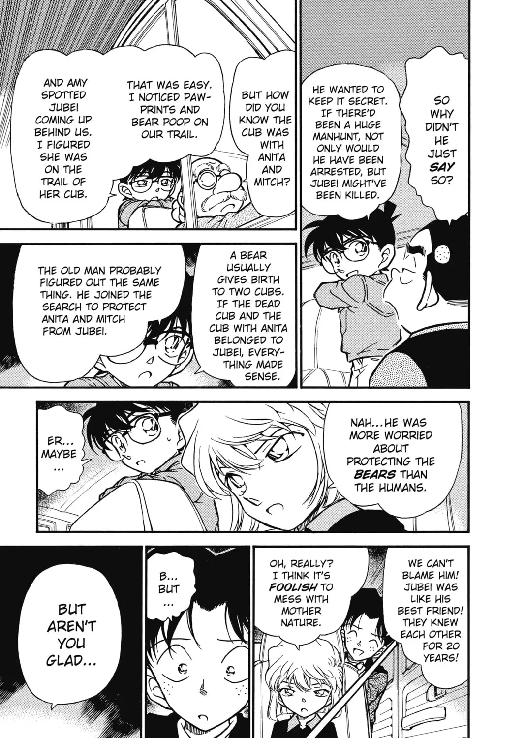 Read Case Closed chapter 275 image 32 on Lezhin