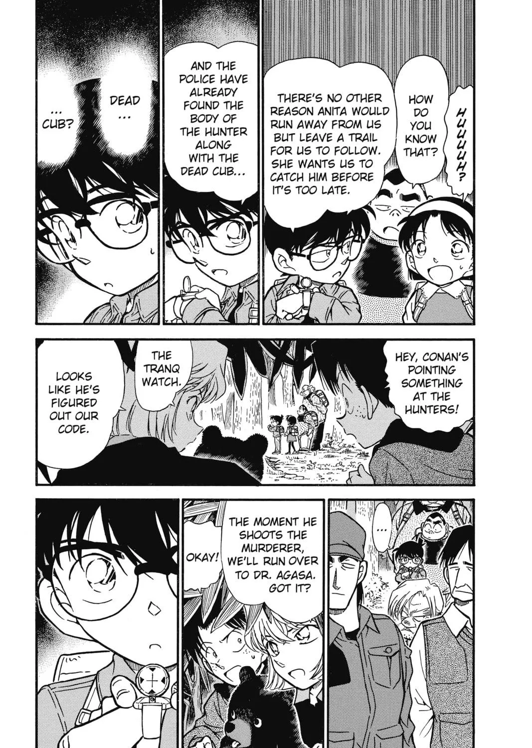 Read Case Closed chapter 275 image 4 on Lezhin