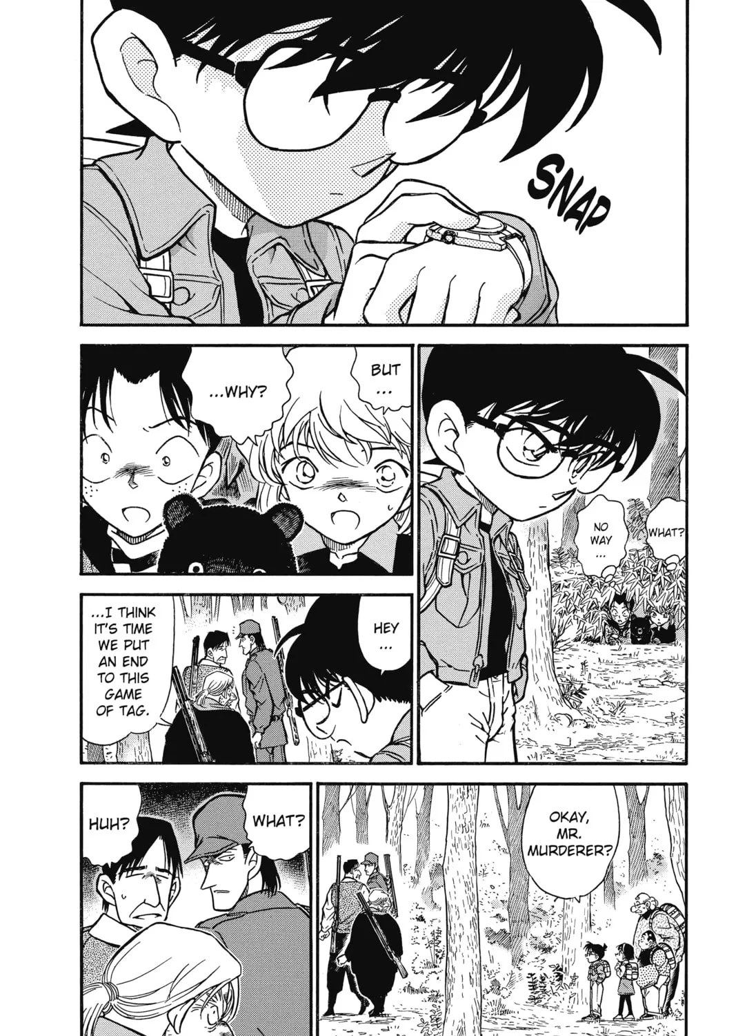 Read Case Closed chapter 275 image 6 on Lezhin