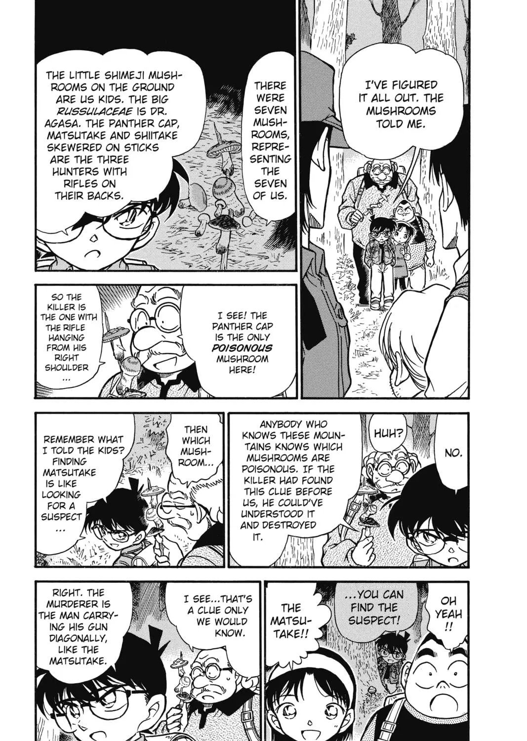 Read Case Closed chapter 275 image 8 on Lezhin