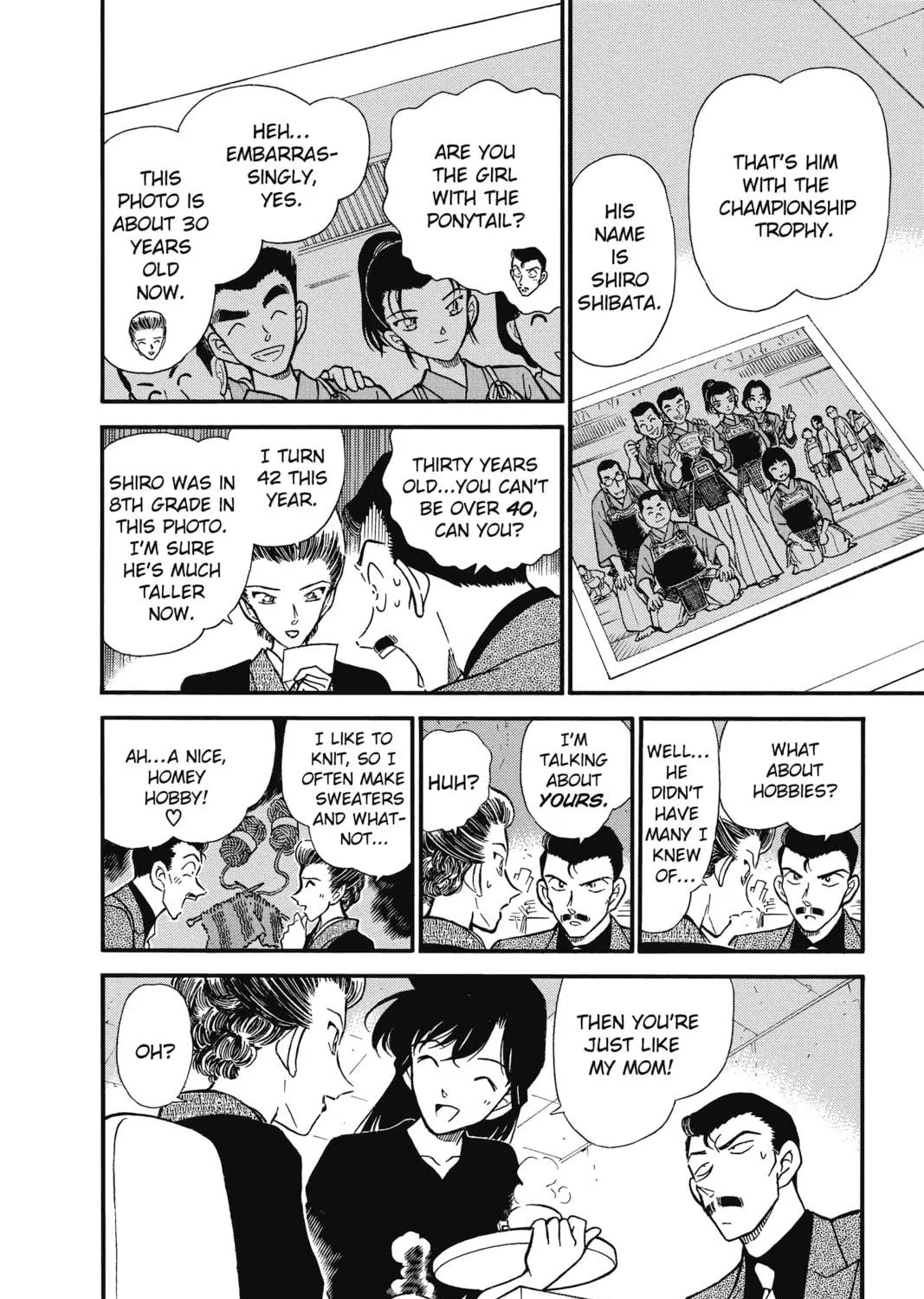 Read Case Closed chapter 276 image 10 on Lezhin