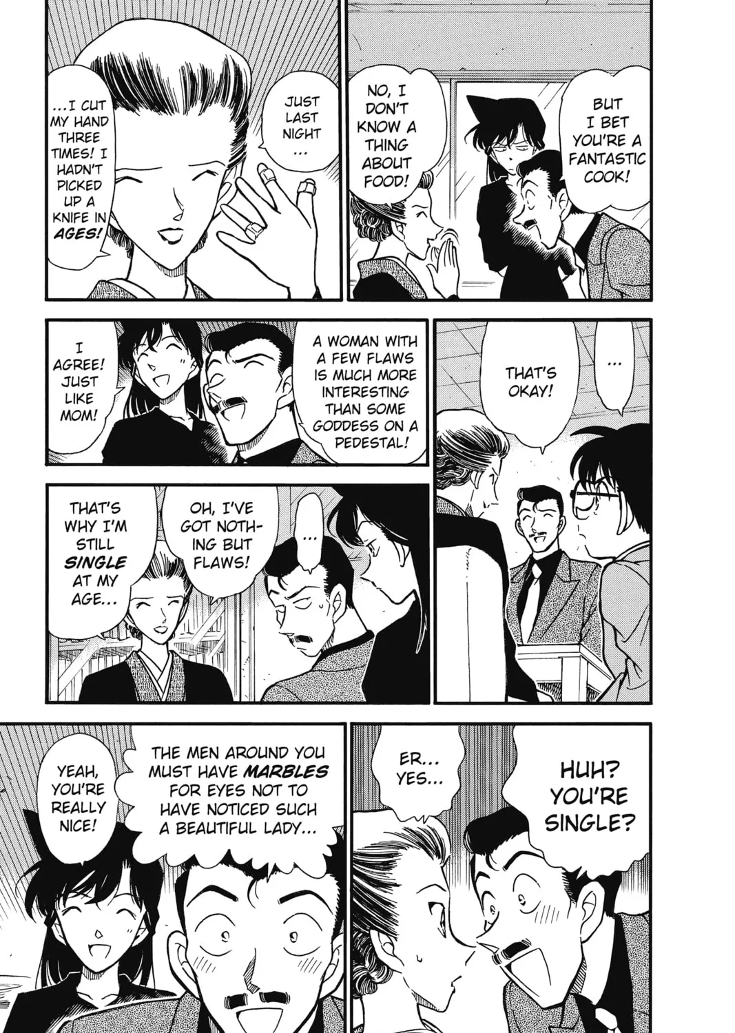 Read Case Closed chapter 276 image 12 on Lezhin