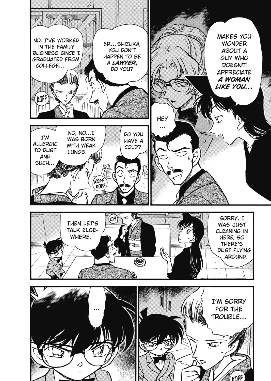Read Case Closed chapter 276 image 14 on Lezhin
