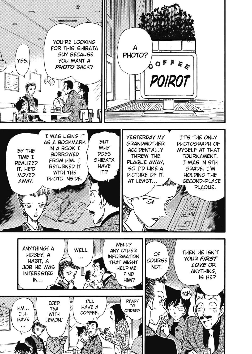 Read Case Closed chapter 276 image 16 on Lezhin