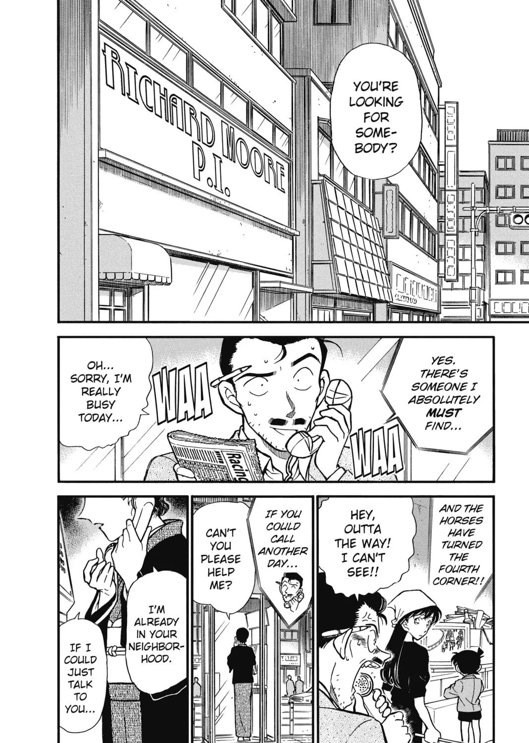 Read Case Closed chapter 276 image 2 on Lezhin