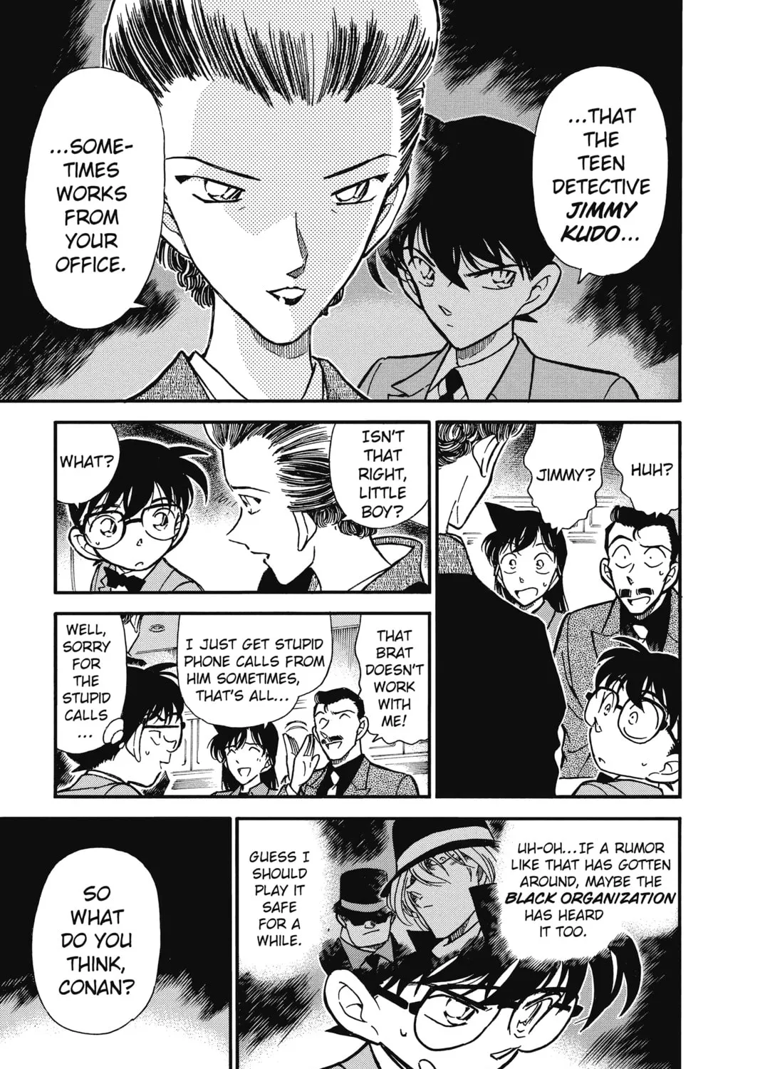 Read Case Closed chapter 276 image 20 on Lezhin