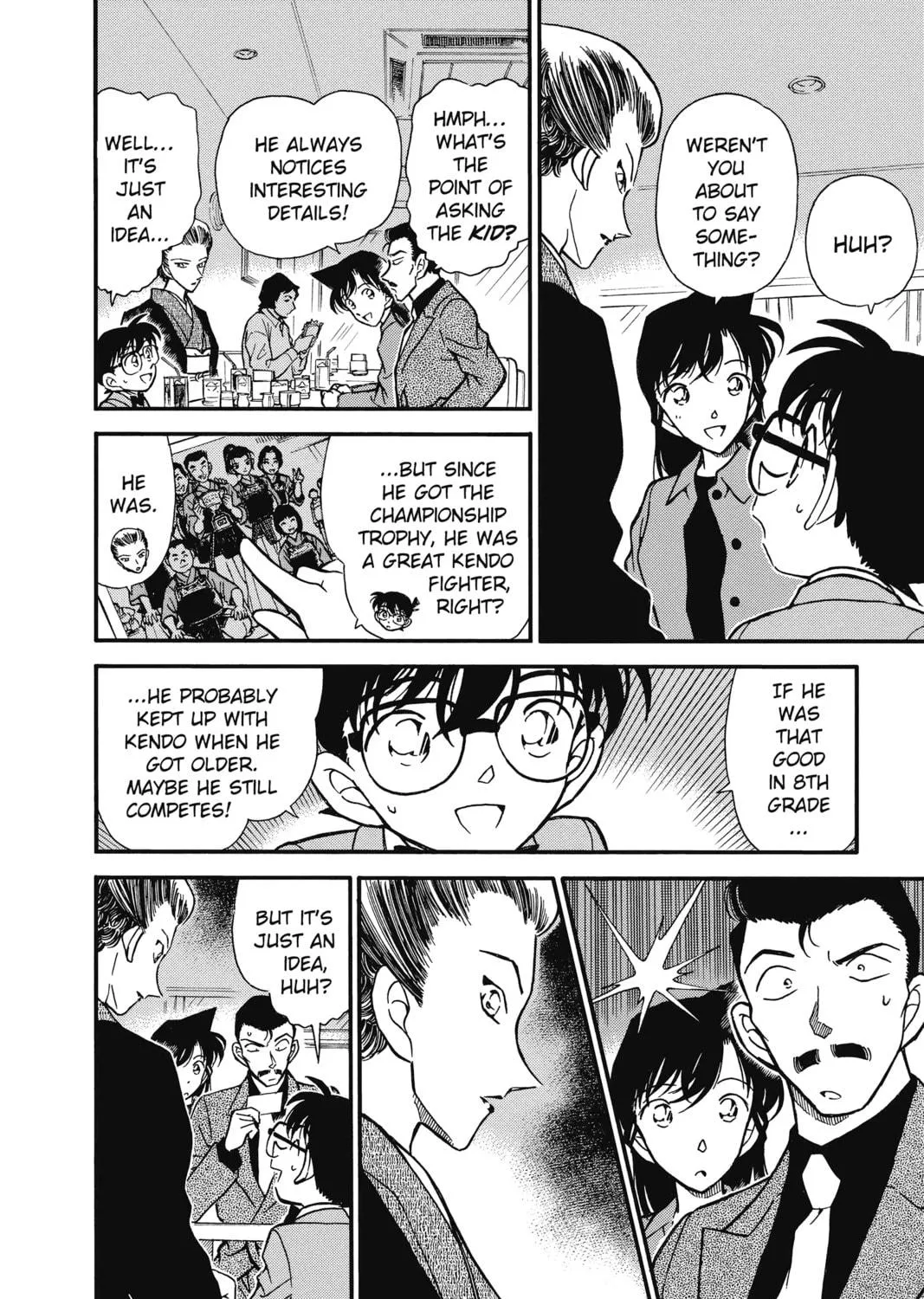 Read Case Closed chapter 276 image 22 on Lezhin