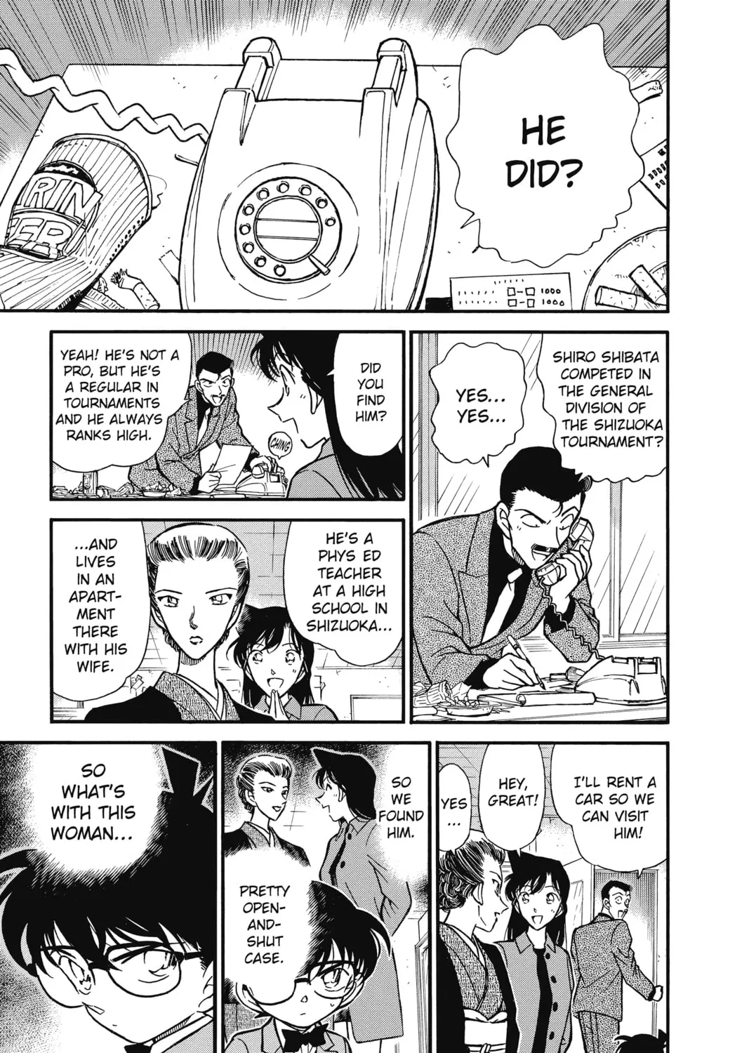 Read Case Closed chapter 276 image 24 on Lezhin