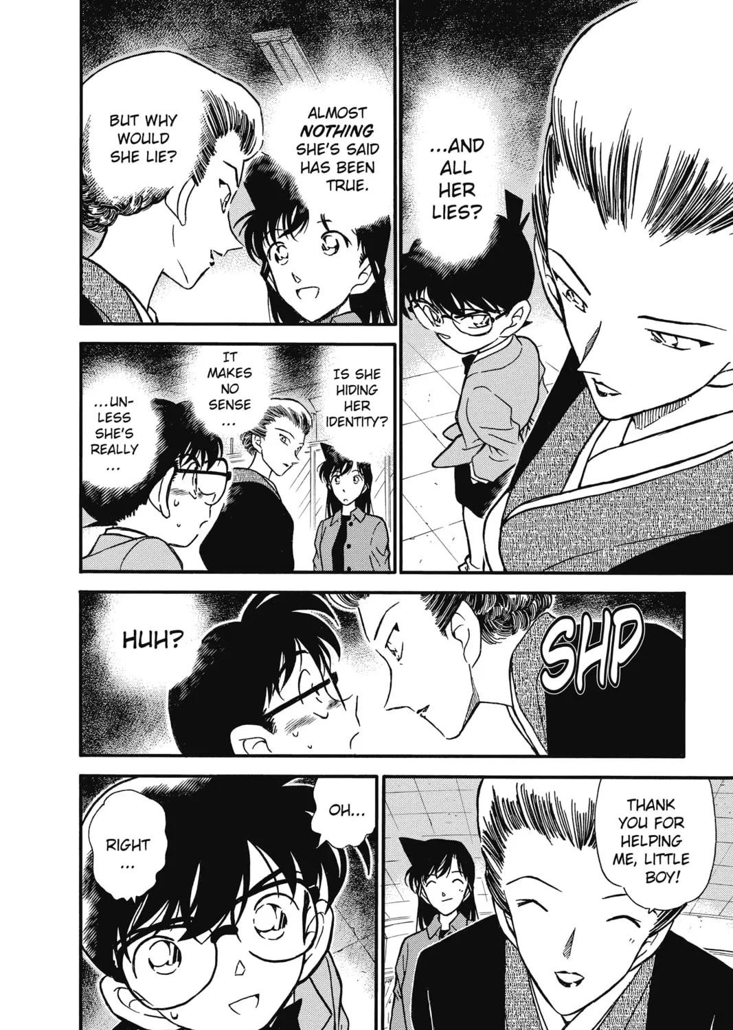 Read Case Closed chapter 276 image 26 on Lezhin