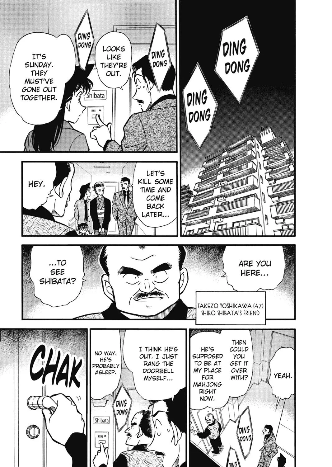 Read Case Closed chapter 276 image 28 on Lezhin