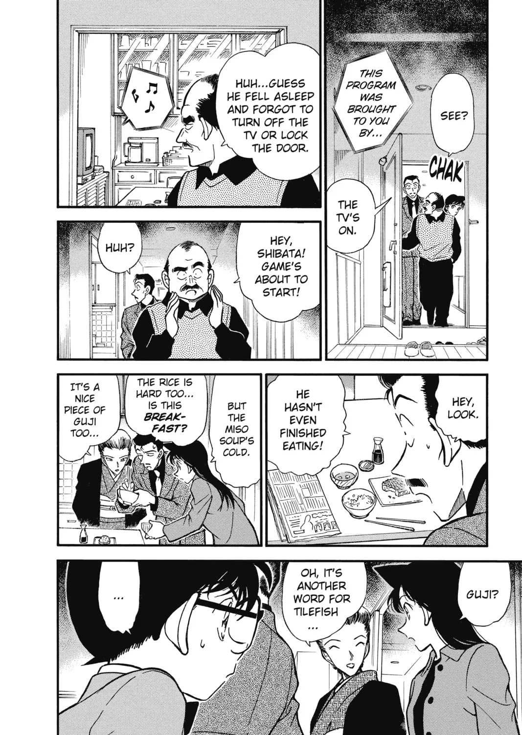 Read Case Closed chapter 276 image 30 on Lezhin