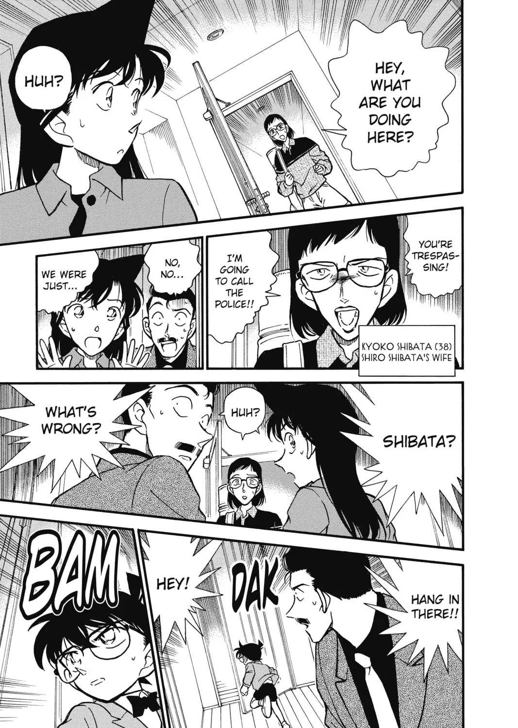 Read Case Closed chapter 276 image 32 on Lezhin