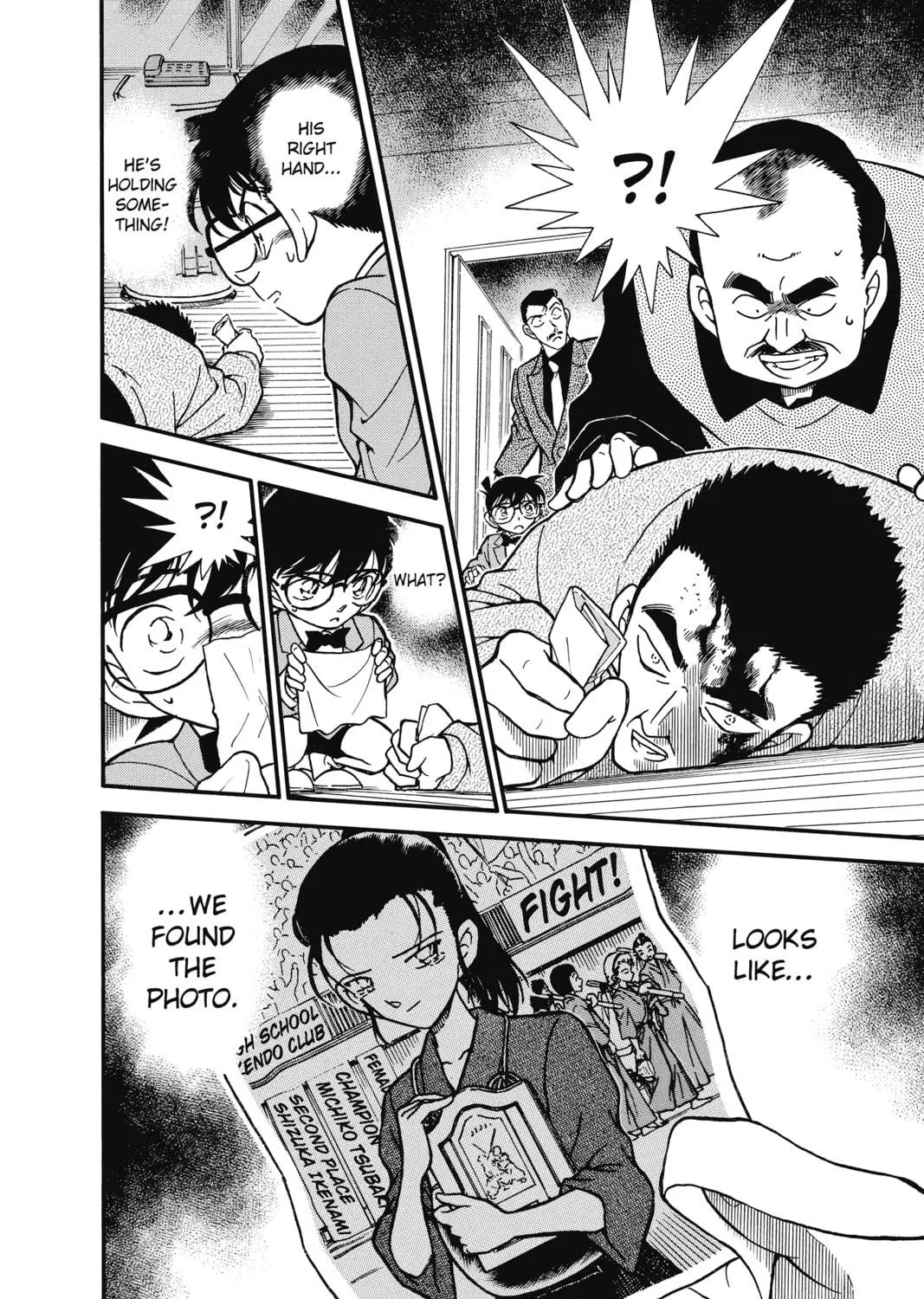 Read Case Closed chapter 276 image 34 on Lezhin