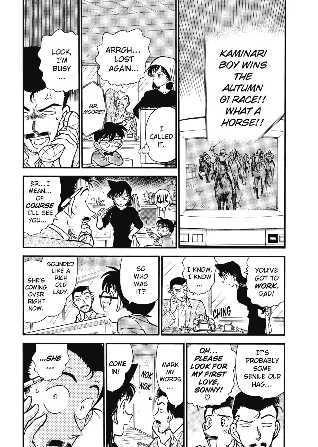 Read Case Closed chapter 276 image 4 on Lezhin