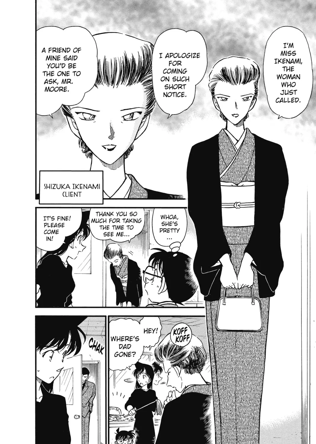 Read Case Closed chapter 276 image 6 on Lezhin