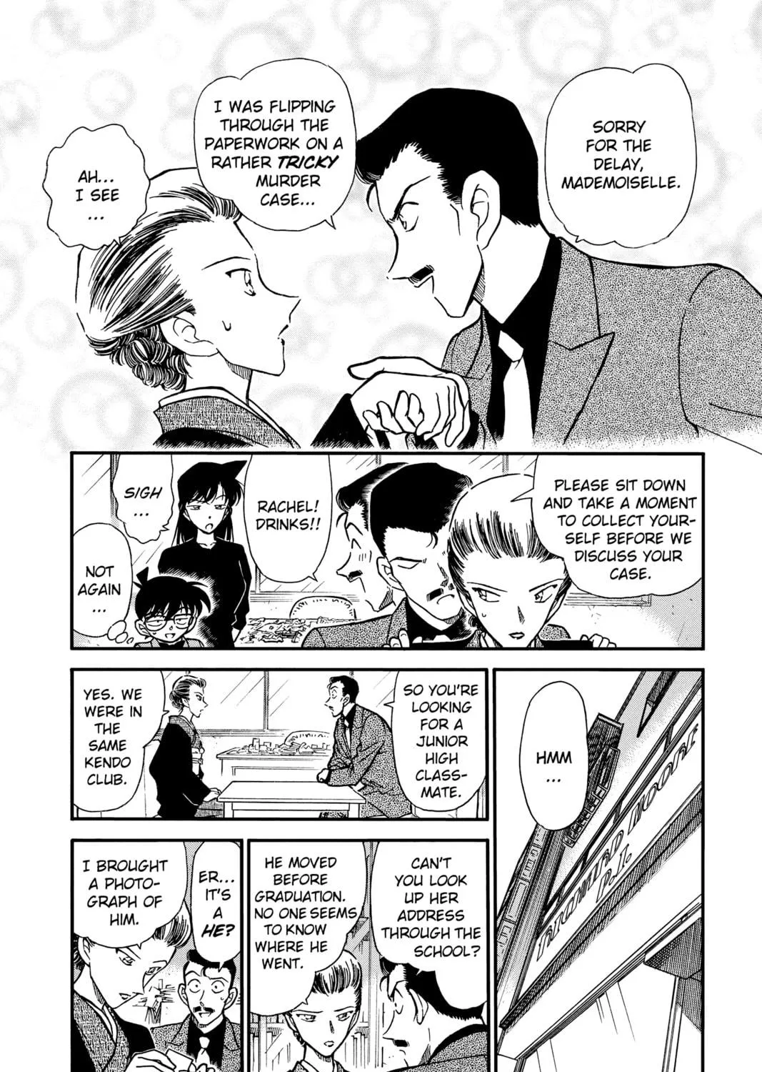 Read Case Closed chapter 276 image 8 on Lezhin