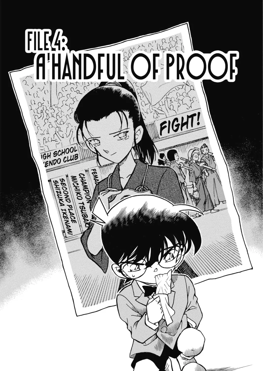 Read Case Closed chapter 277 image 0 on Lezhin
