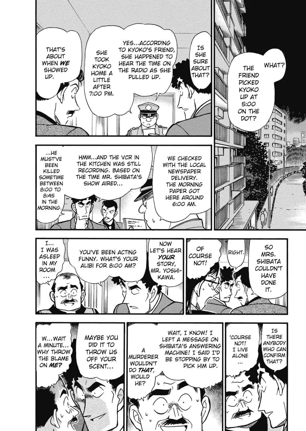 Read Case Closed chapter 277 image 10 on Lezhin